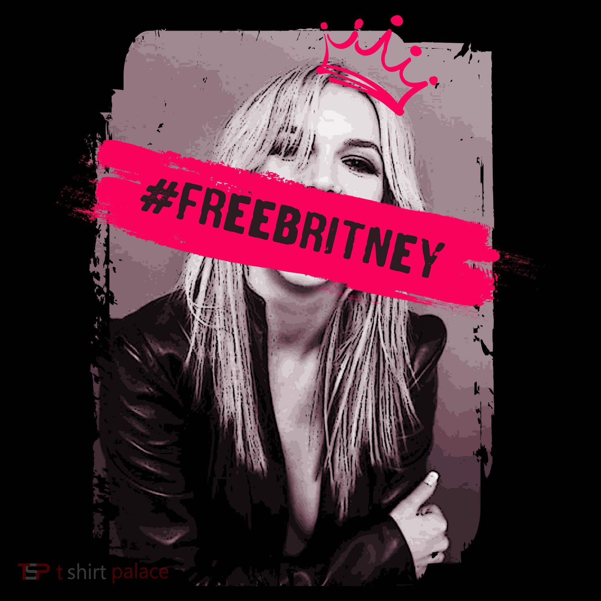 Free Britney Spears #FREEBRITNEY USA-Made Doggie Bandana