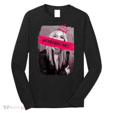Free Britney Spears #FREEBRITNEY Long Sleeve Shirt