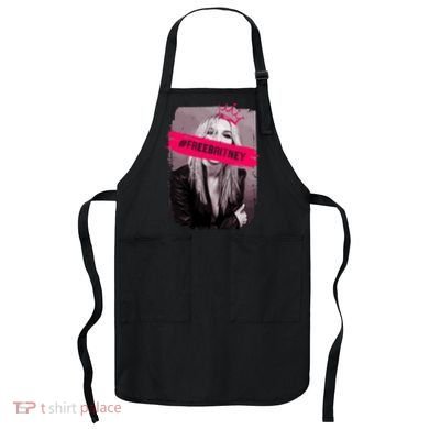 Free Britney Spears #FREEBRITNEY Apron