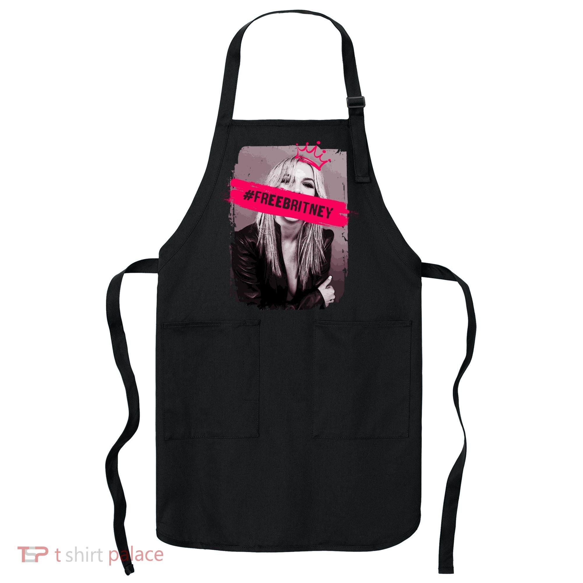 Free Britney Spears #FREEBRITNEY Apron