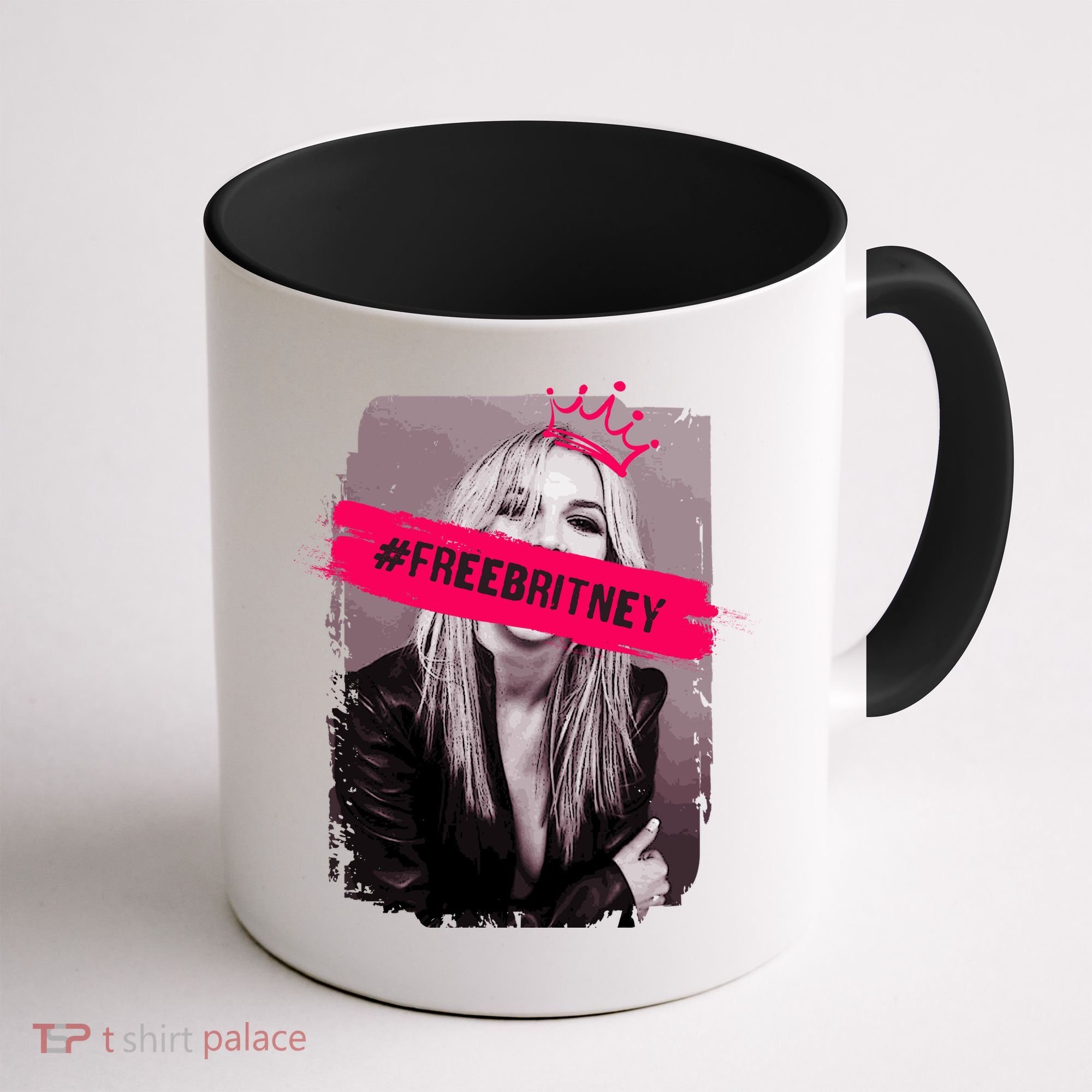 Free Britney Spears #FREEBRITNEY Coffee Mug