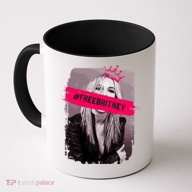 Free Britney Spears #FREEBRITNEY Coffee Mug