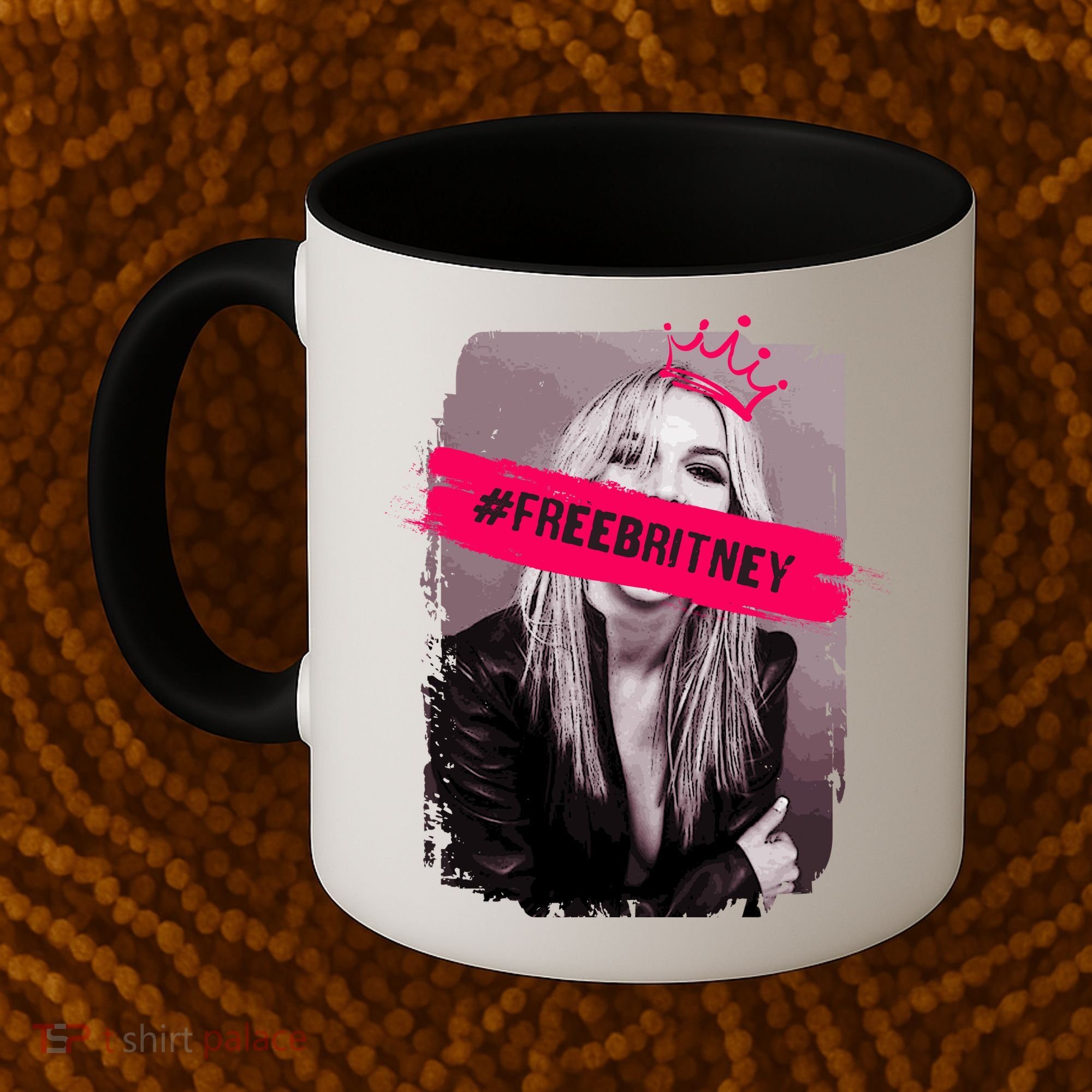 Free Britney Spears #FREEBRITNEY Coffee Mug