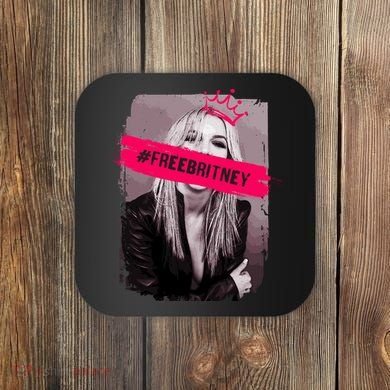 Free Britney Spears #FREEBRITNEY Coaster