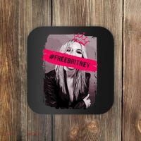 Free Britney Spears #FREEBRITNEY Coaster thumb 0