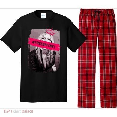 Free Britney Spears #FREEBRITNEY Pajama Set