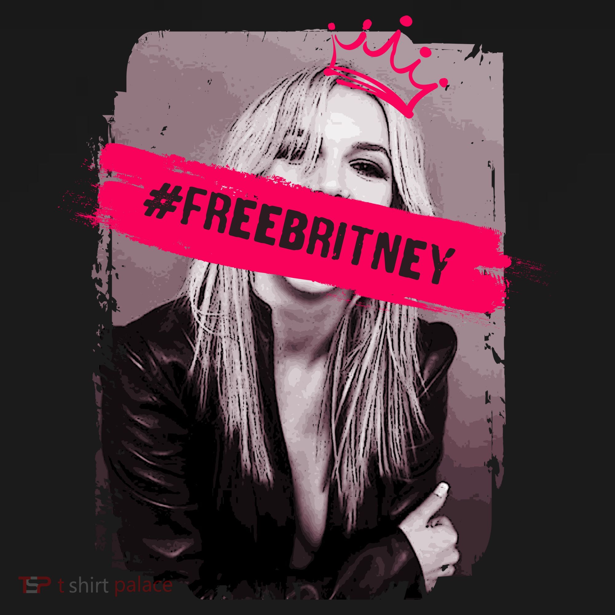 Free Britney Spears #FREEBRITNEY Pajama Set