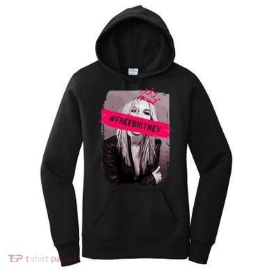 Free Britney Spears #FREEBRITNEY Women's Hoodie