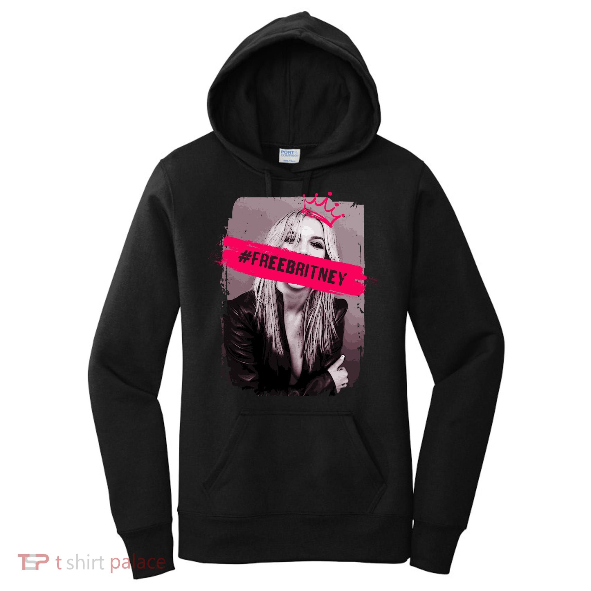 Free Britney Spears #FREEBRITNEY Women's Hoodie