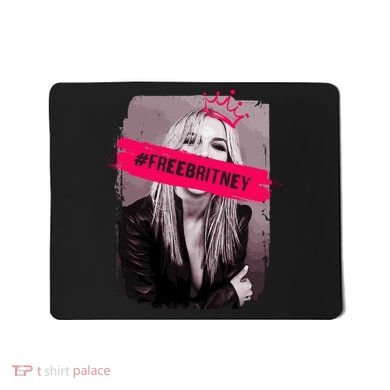Free Britney Spears #FREEBRITNEY Mousepad