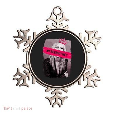 Free Britney Spears #FREEBRITNEY Ornament