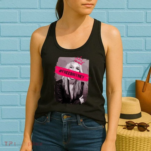 Free Britney Spears #FREEBRITNEY Women's Tank Top