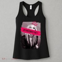 Free Britney Spears #FREEBRITNEY Women's Tank Top thumb 3