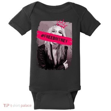Free Britney Spears #FREEBRITNEY Baby Bodysuit