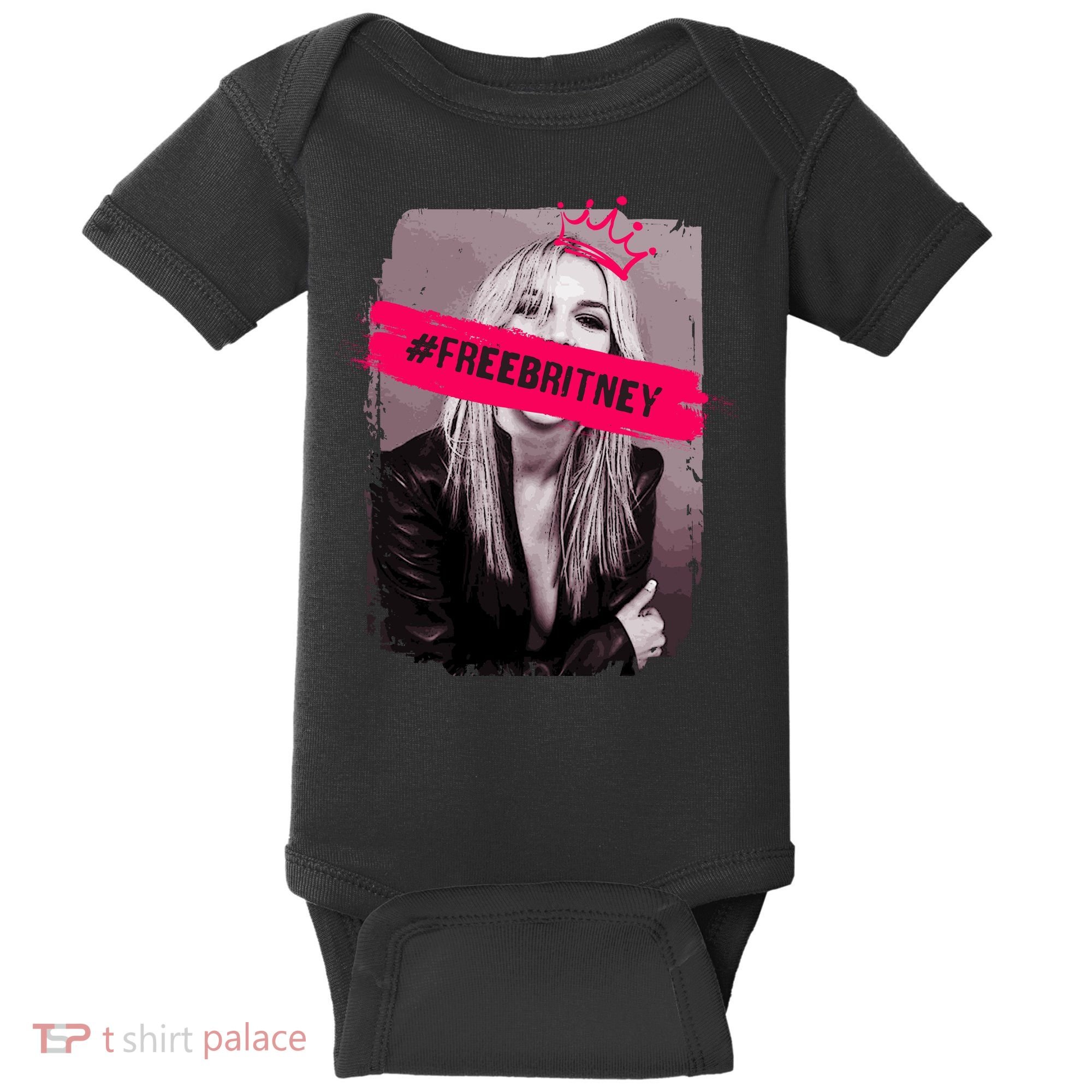 Free Britney Spears #FREEBRITNEY Baby Bodysuit