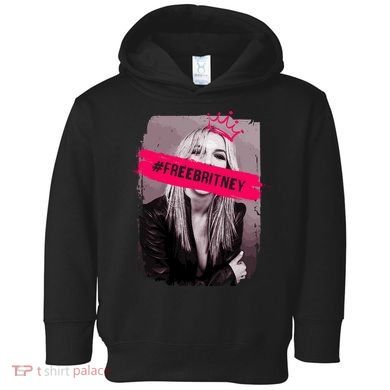 Free Britney Spears #FREEBRITNEY Toddler Hoodie