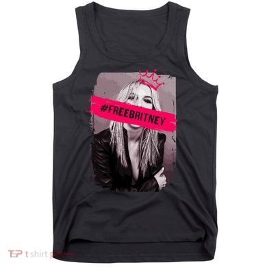 Free Britney Spears #FREEBRITNEY Tank Top