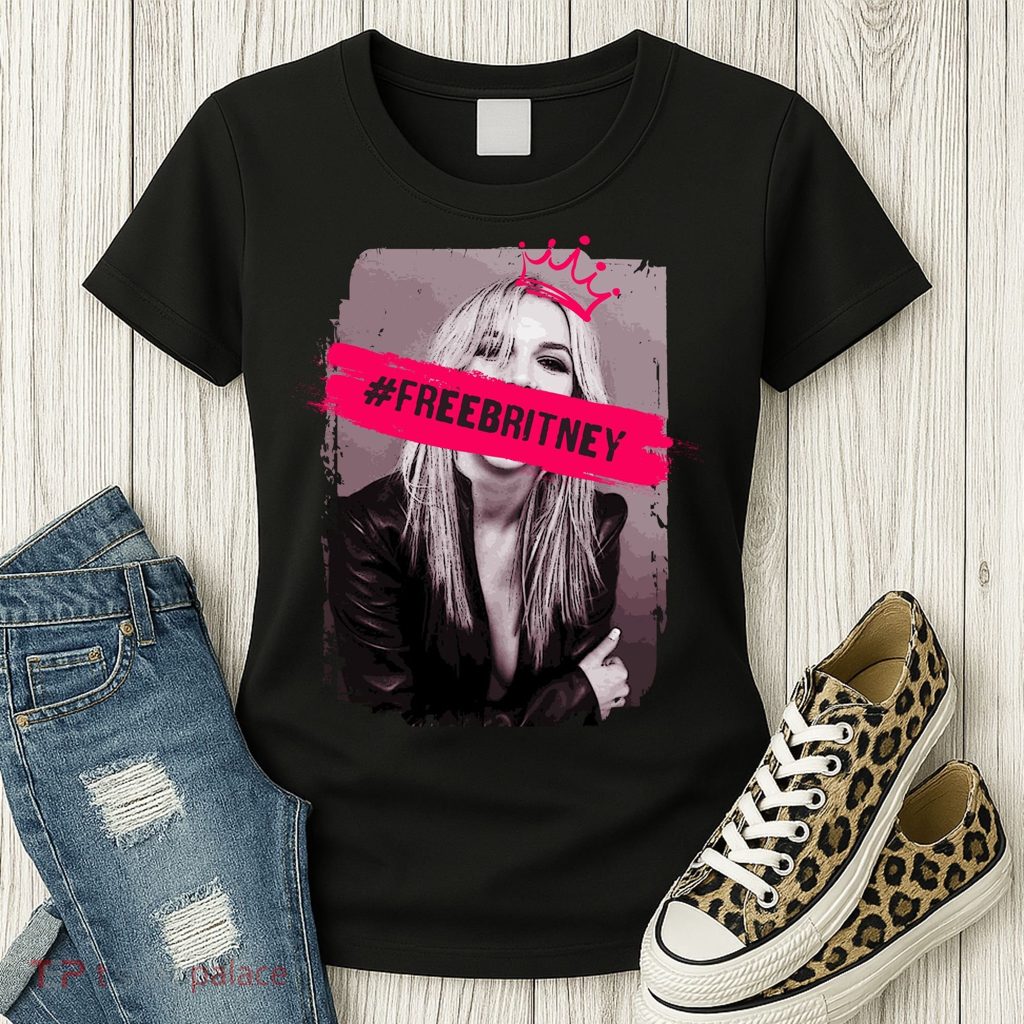 Free Britney Spears #FREEBRITNEY Women's T-Shirt