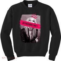 Free Britney Spears #FREEBRITNEY Kids Sweatshirt thumb 0