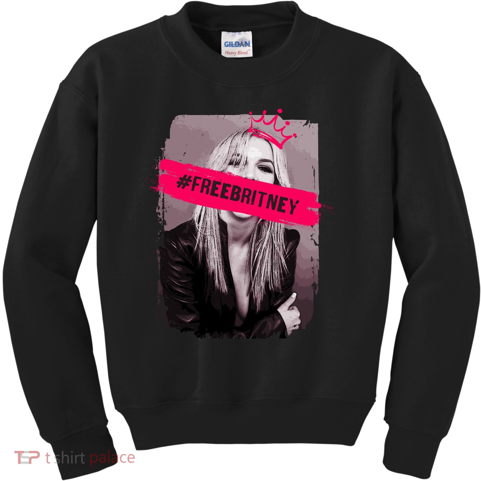 Free Britney Spears #FREEBRITNEY Kids Sweatshirt