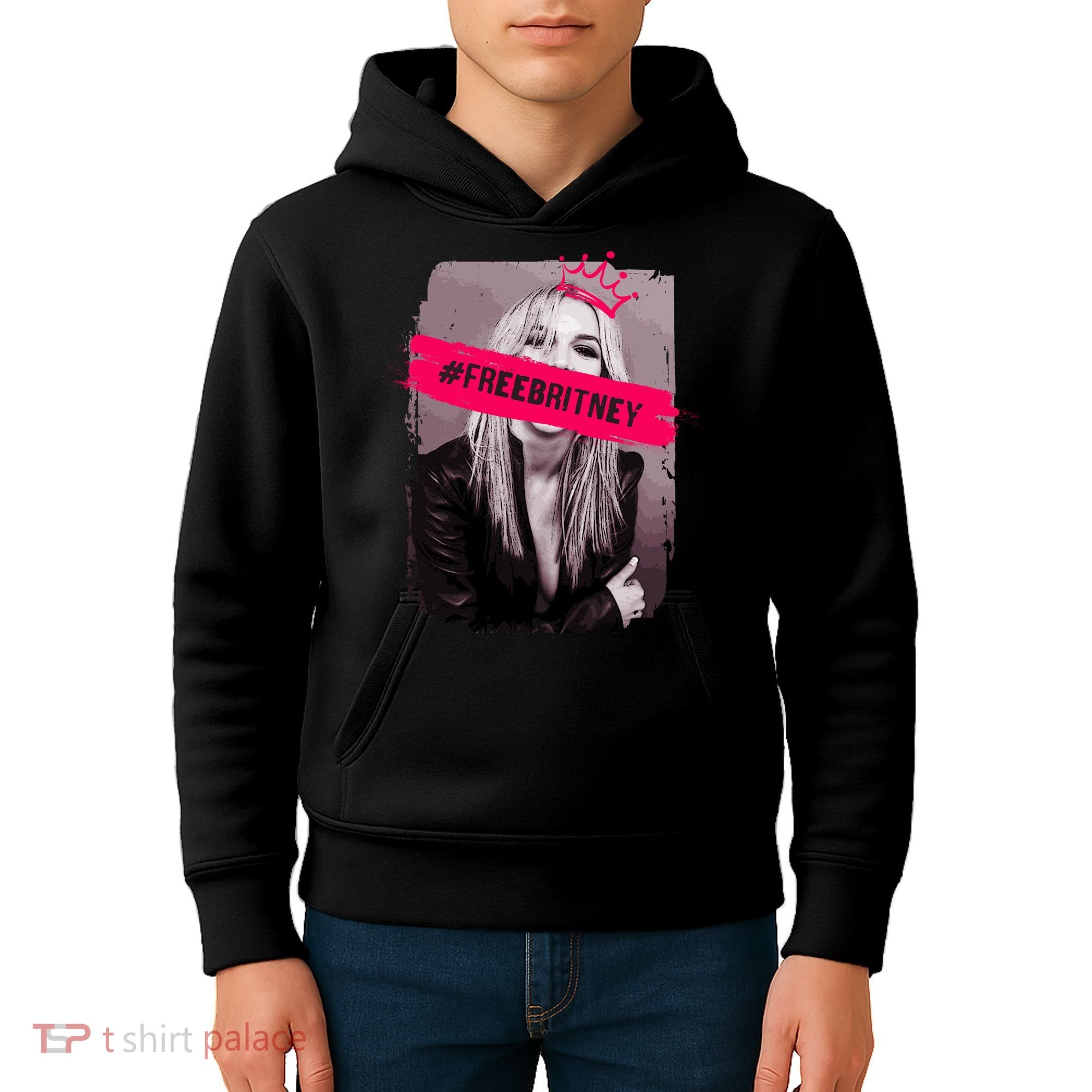 Free Britney Spears #FREEBRITNEY Kids Hoodie