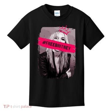 Free Britney Spears #FREEBRITNEY Kids T-Shirt