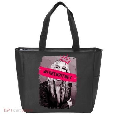 Free Britney Spears #FREEBRITNEY Tote Bag