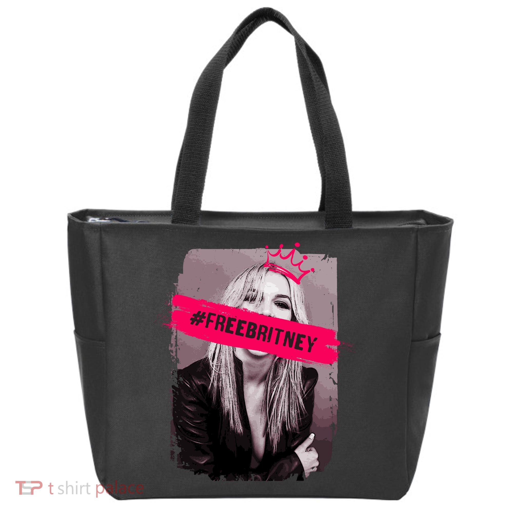 Free Britney Spears #FREEBRITNEY Tote Bag