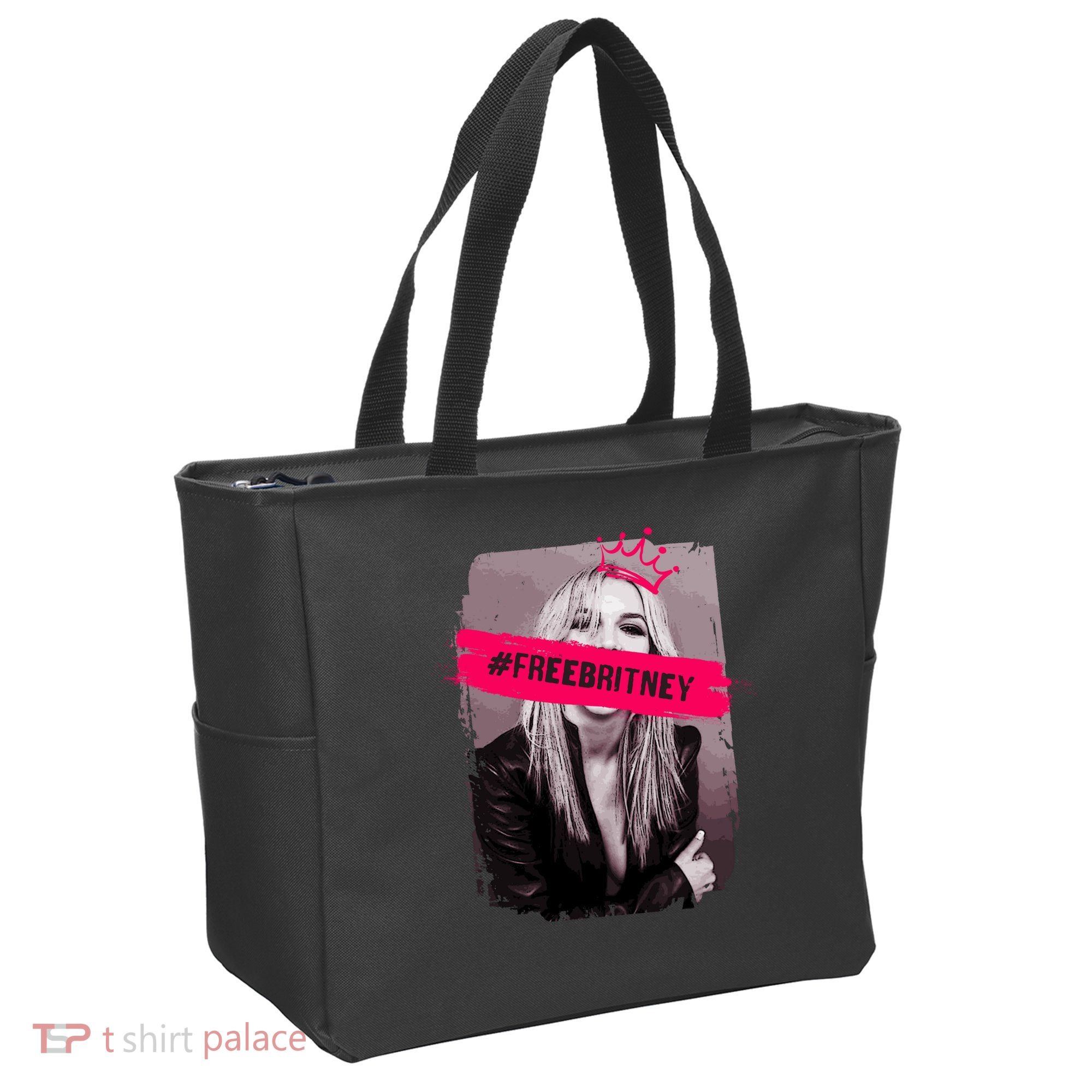 Free Britney Spears #FREEBRITNEY Tote Bag
