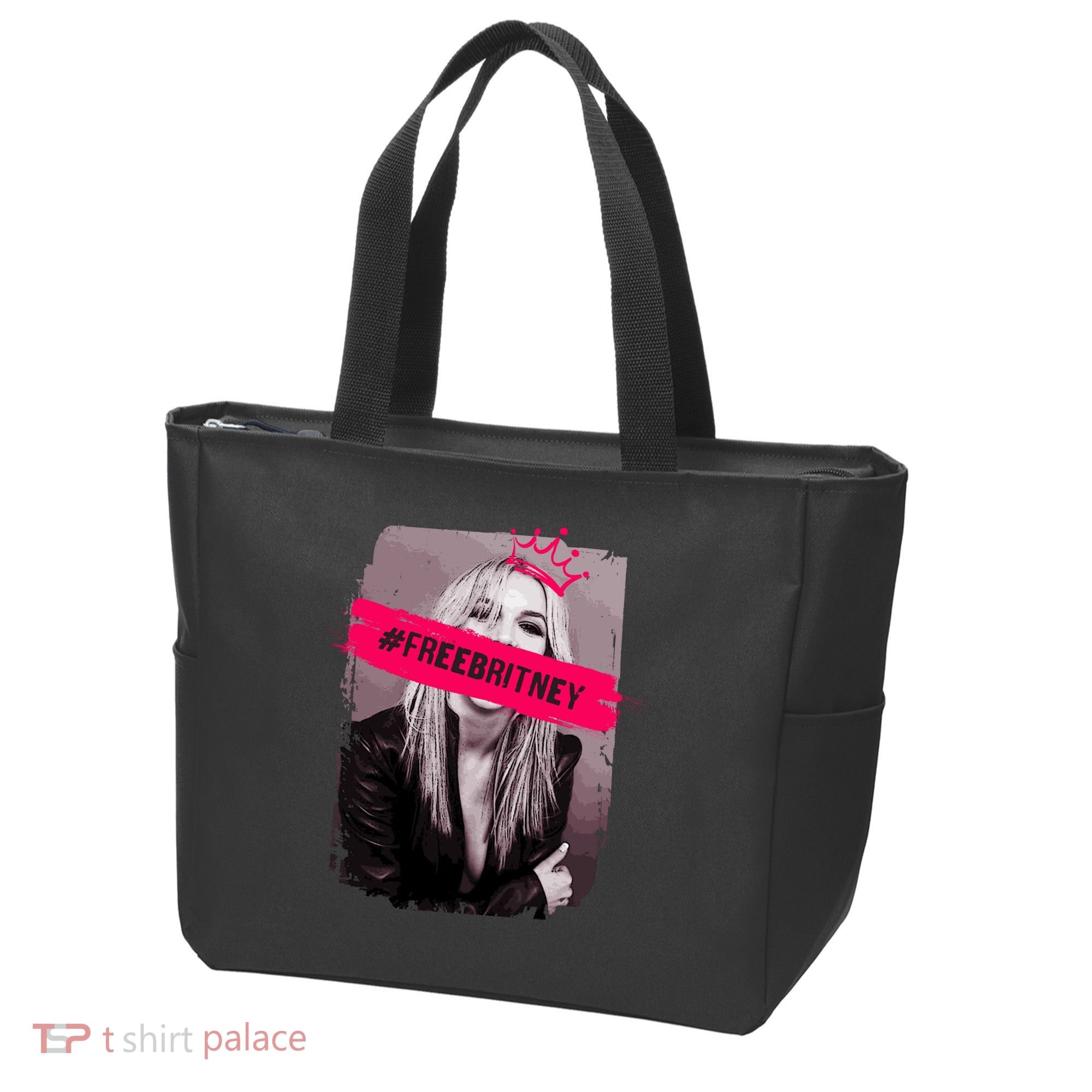 Free Britney Spears #FREEBRITNEY Tote Bag