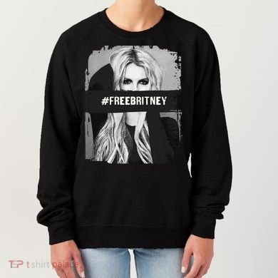 Free Britney Grey Style Women's Sweatshirt
