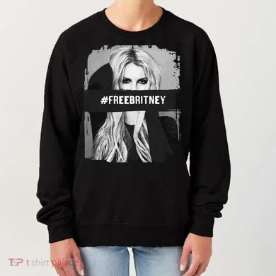 Free Britney Grey Style Women's Sweatshirt