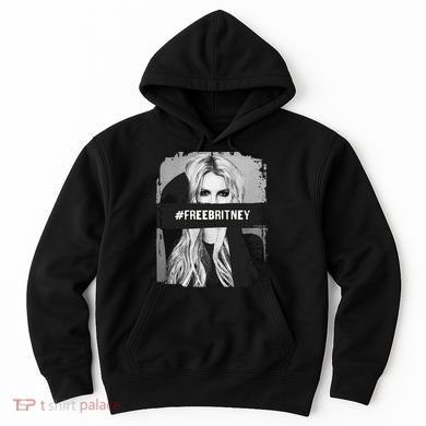 Free Britney Grey Style Hoodie
