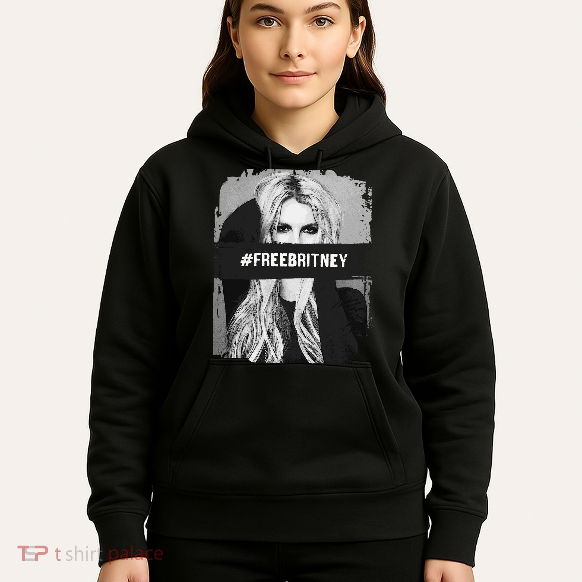 Free Britney Grey Style Hoodie