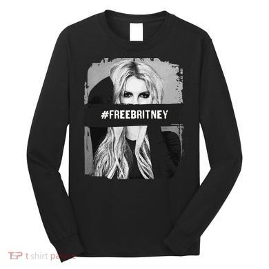 Free Britney Grey Style Long Sleeve Shirt