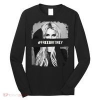 Free Britney Grey Style Long Sleeve Shirt thumb 0