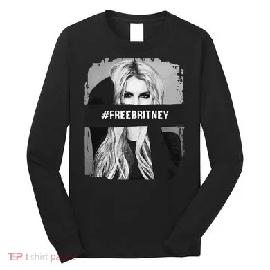 Free Britney Grey Style Long Sleeve Shirt
