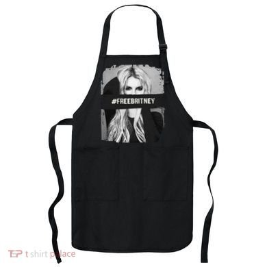 Free Britney Grey Style Apron