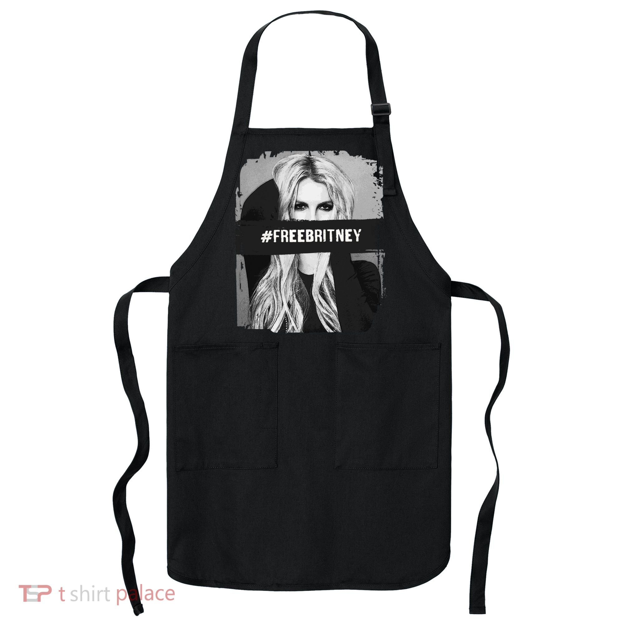 Free Britney Grey Style Apron
