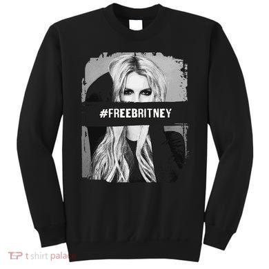 Free Britney Grey Style Sweatshirt