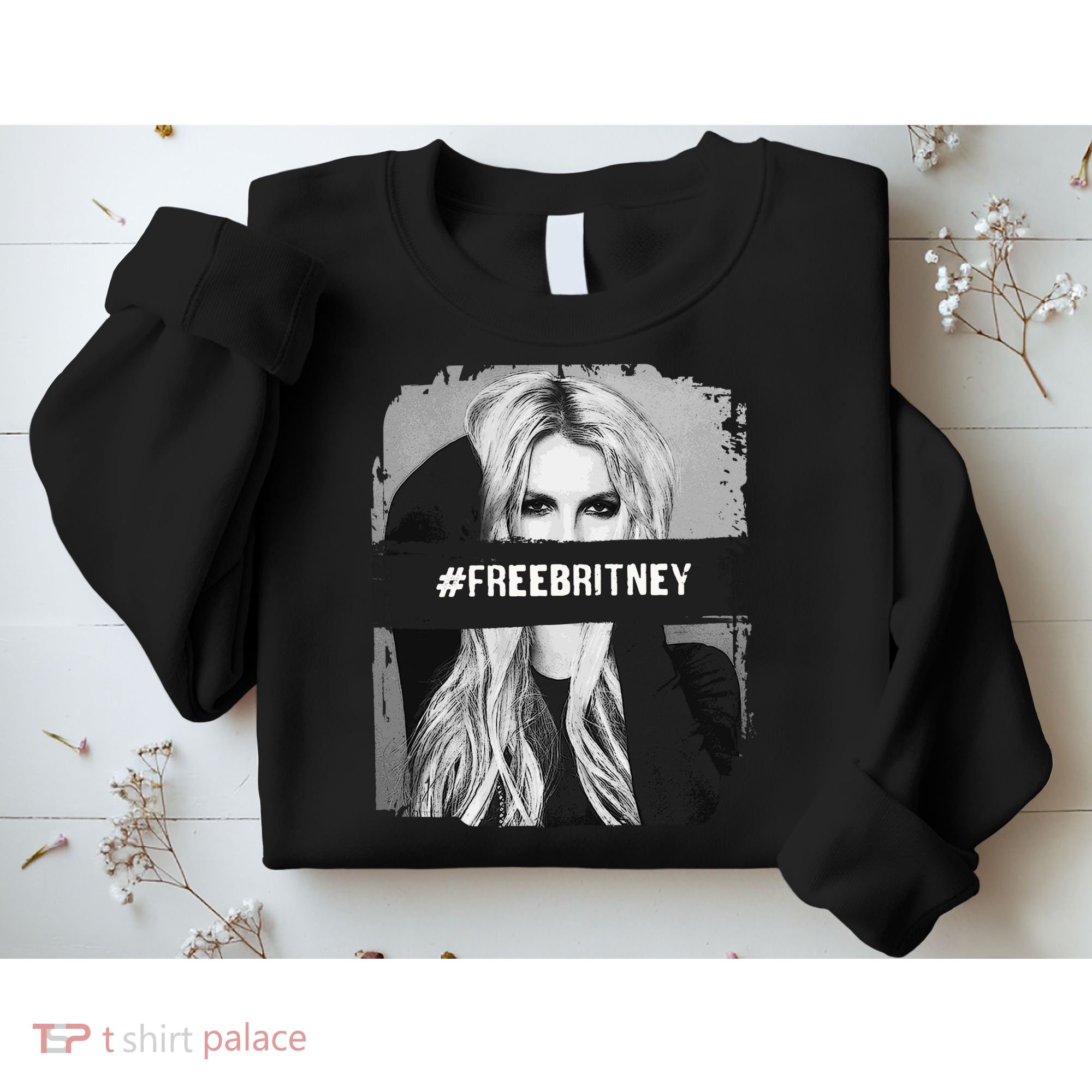 Free Britney Grey Style Sweatshirt