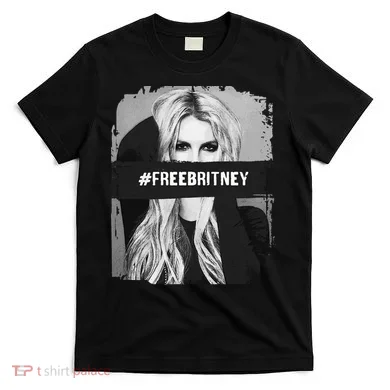 Free Britney Grey Style T-Shirt