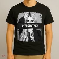Free Britney Grey Style T-Shirt thumb 3