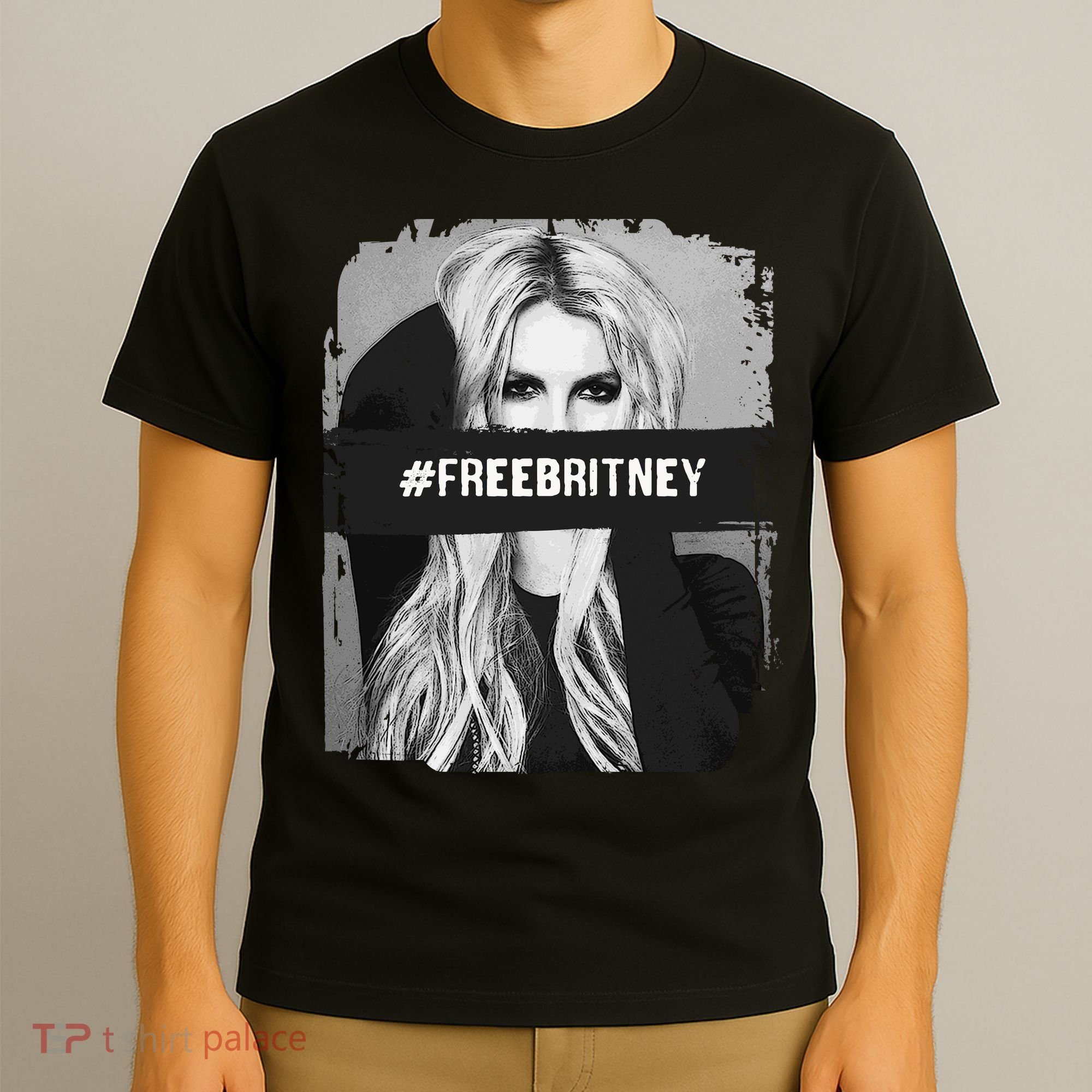 Free Britney Grey Style T-Shirt