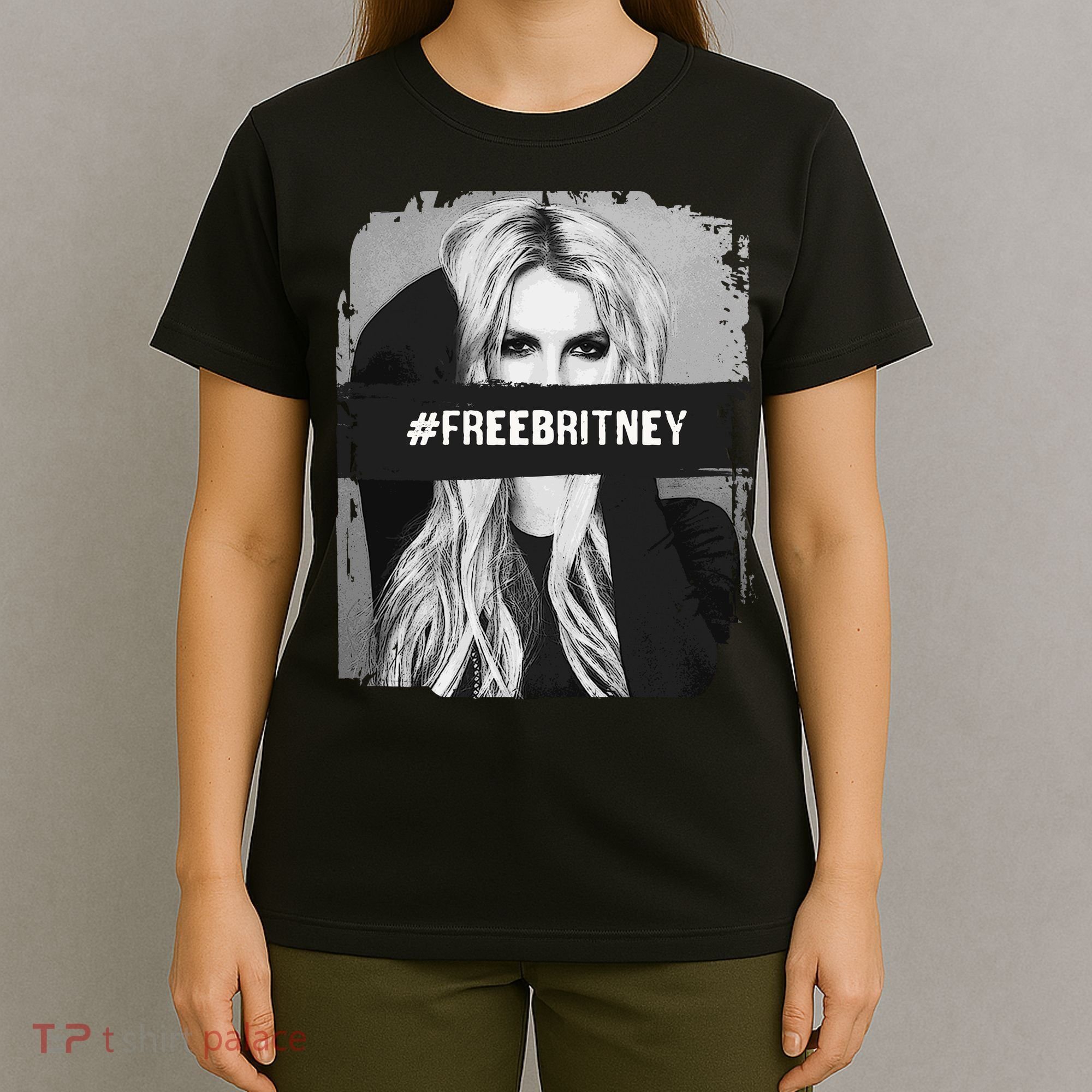 Free Britney Grey Style T-Shirt