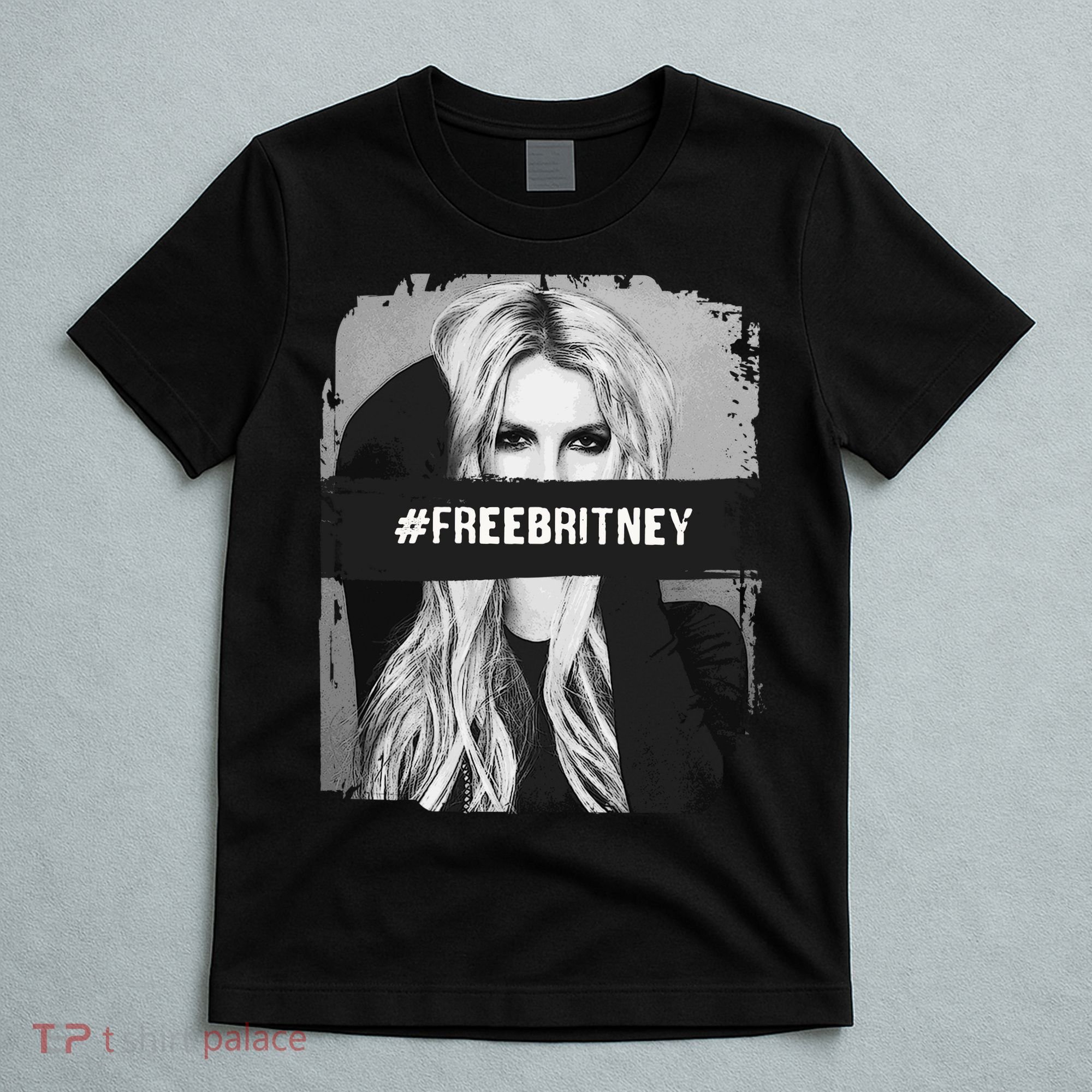 Free Britney Grey Style T-Shirt