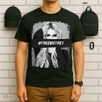 Free Britney Grey Style T-Shirt thumb 6