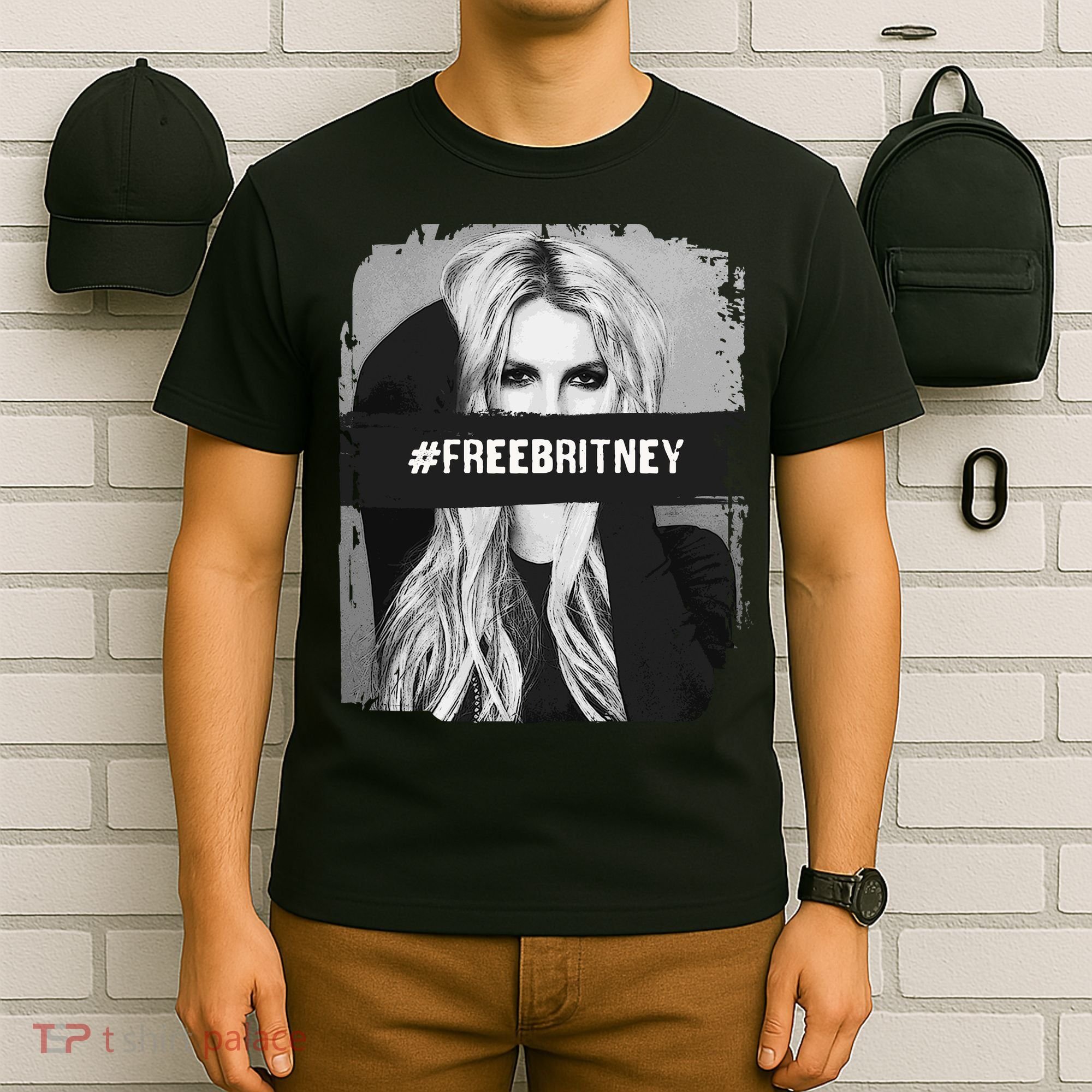 Free Britney Grey Style T-Shirt