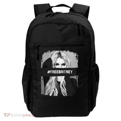 Free Britney Grey Style Backpack