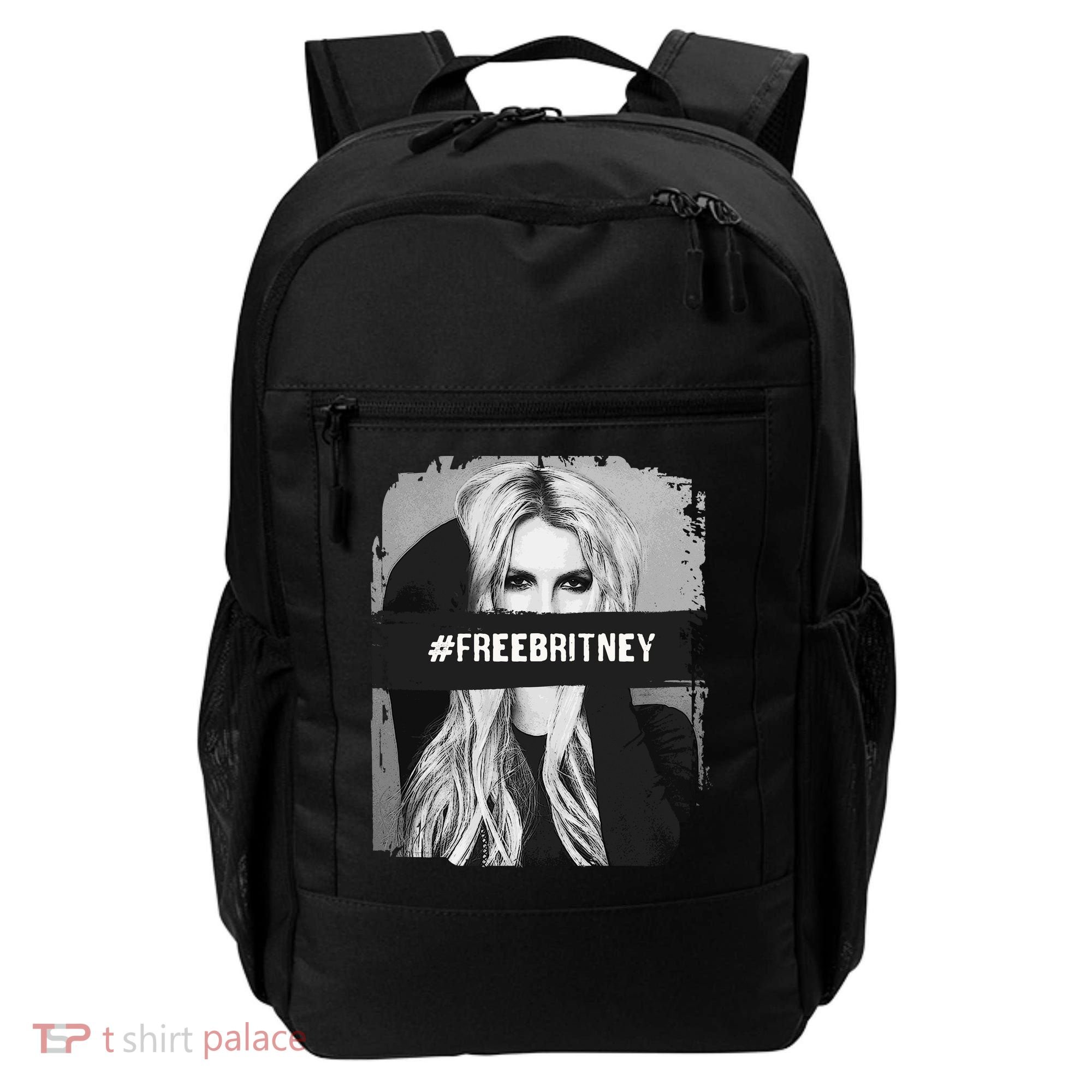 Free Britney Grey Style Backpack